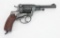 Russian Tula/PW Arms 1895 Nagant Double Action Revolver