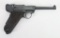 Waffenfabrik Bern Swiss 1929 Military Luger Semi Automatic Pistol