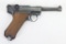 Matching Mauser Oberndorf (byf code) P08 Luger Semi Automatic Pistol