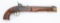 Unmarked Contemporary Percussion Pistol