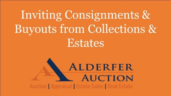 INVITING CONSIGNMENTS