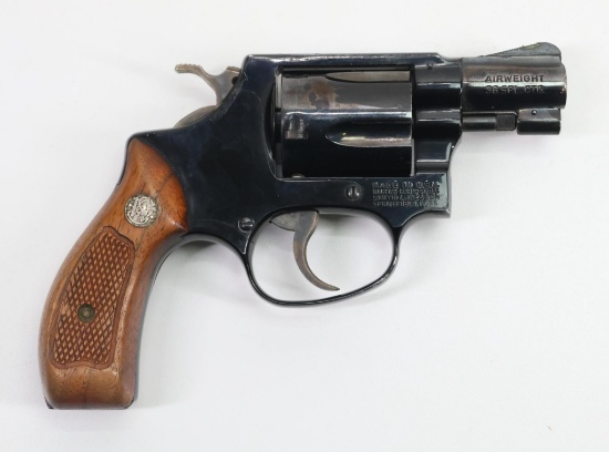 Smith & Wesson 37 Airweight Double Action Revolver
