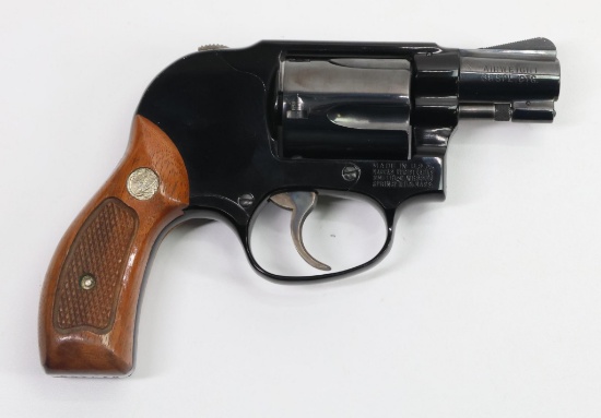 Smith & Wesson Model 38 Airweight Double Action Revolver