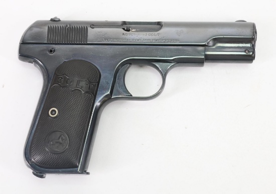 Colt 1903 Pocket Hammerless Semi Automatic Pistol