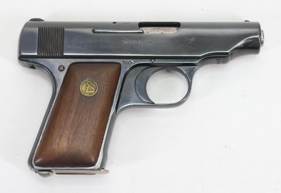 Deutsch Werke Ortgies Patent Semi Automatic Pistol