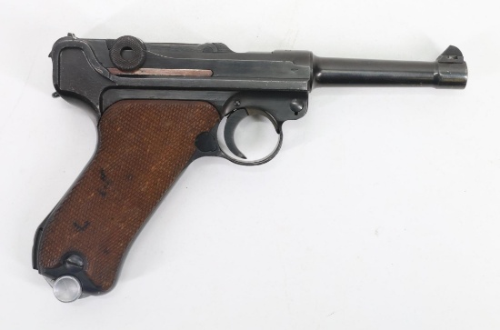 Mauser P08 Luger Semi Automatic Pistol