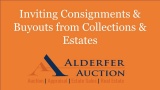 INVITING CONSIGNMENTS