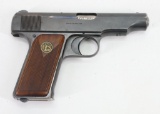Deutsch Werke Ortgies Patent Semi Automatic Pistol