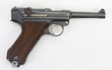 Erfurt P08 Luger Semi Automatic Pistol