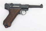 Mauser (S/42 code) Composit P08 Luger Semi Automatic Pistol
