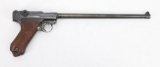 Deutsche Waffen und Munitionsfabriken (DWM) Composit P08 Luger Semi Automatic Pistol