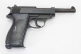 Rare Code Mauser (SVW 45 Code) P38 Semi Automatic Pistol