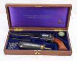 Cased Colt US Grant Commemorative 1851 Navy Percussion Revolver