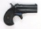 Remington Type 3 Double Derringer Over/Under Pistol