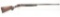Rare Early D M Lefever Co. Single Barrel Trap Single Shot Shotgun