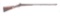 Antique English Perkins SxS Percussion Shotgun