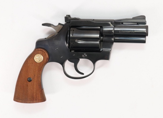 Colt Diamondback Double Action Revolver