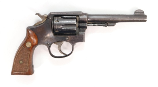 Smith & Wesson Hand Ejector Double Action Revolver