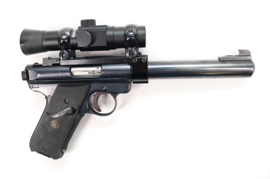 Ruger Mark II Government Target Semi Automatic Pistol