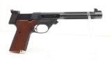 High Standard Supermatic Military Citation Semi Automatic Pistol