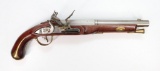 Reproduction Early 1800's Style Kit Gun Flintlock Pistol