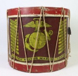 USMC Plywood Drum