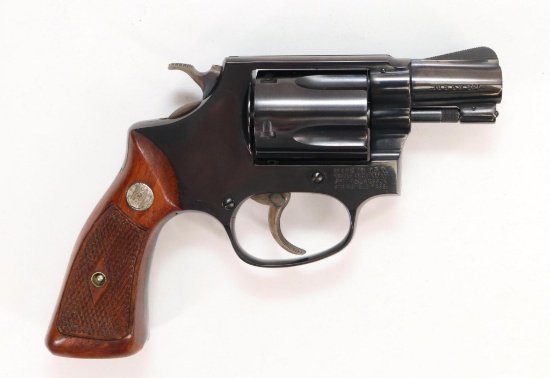 Smith & Wesson Model 36 Double Action Revolver