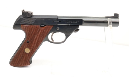 High Standard 103 Supermatic Citation Semi Automatic Pistol