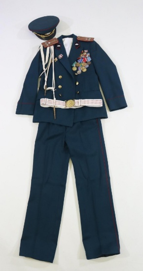 Bulgarian Army Armor Officer Uniform