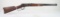 Lettered Winchester (Pre 64) Model 1894 Lever Action Rifle