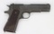 Hard To Find ID'd Colt 1911A1 Semi Automatic Pistol