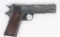 Colt Model Of 1911 US Army Semi Automatic Pistol
