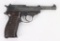 German Walther AC 41 Code P38 Semi Automatic Pistol