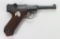 German DWM (Deutsche Waffen Munitionsfabriken) P08 Luger
