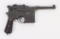 Mauser C96 Semi Automatic Pistol