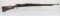Brazilian Deutsche Waffen Munition/CAI Model 1908 Mauser Bolt Action Rifle