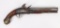 Antique English Ketland Flintlock Pistol