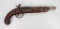 S North US Model 1816 Percussion Conversion Pistol