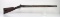 Antique Over/Under Combination Percussion Rifle/Shotgun