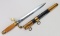 Soviet Navy Submarine Officers Dagger