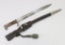 German Officers Stag Handle Dress Bayonet