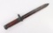 Italian M1938 Carcano Folding Bayonet