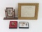 Framed Civil War Artifacts