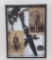 Framed Civil War Artifacts And More