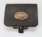 US Leather Cartridge Box And Contents