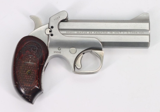 Bond Arms Snake Slayer IV O/U Pistol
