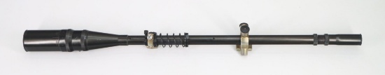 Vintage J Unertl Rifle Scope