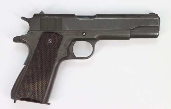 Hard To Find ID'd Colt 1911A1 Semi Automatic Pistol
