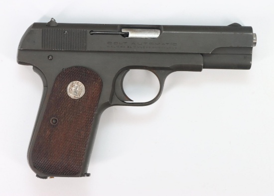 Hard To Find ID'd Colt 1903 (US Property) Pocket Semi Automatic Pistol