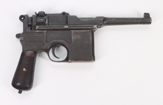 Mauser C96 Semi Automatic Pistol